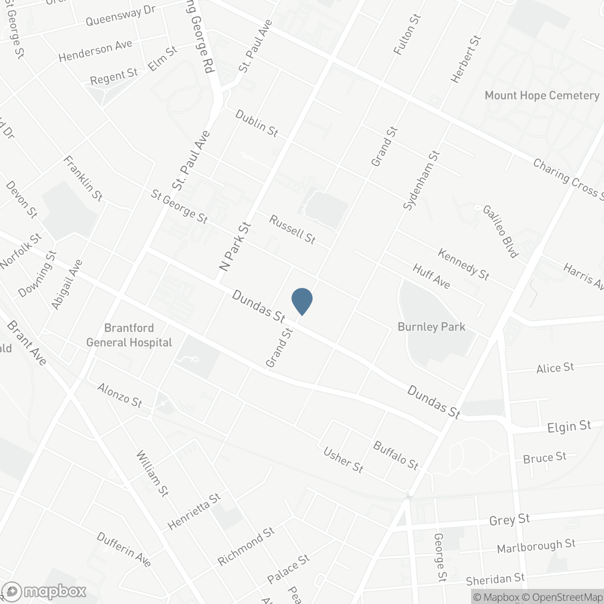 49 GRAND Street, Brantford, Ontario N3R 4B3
